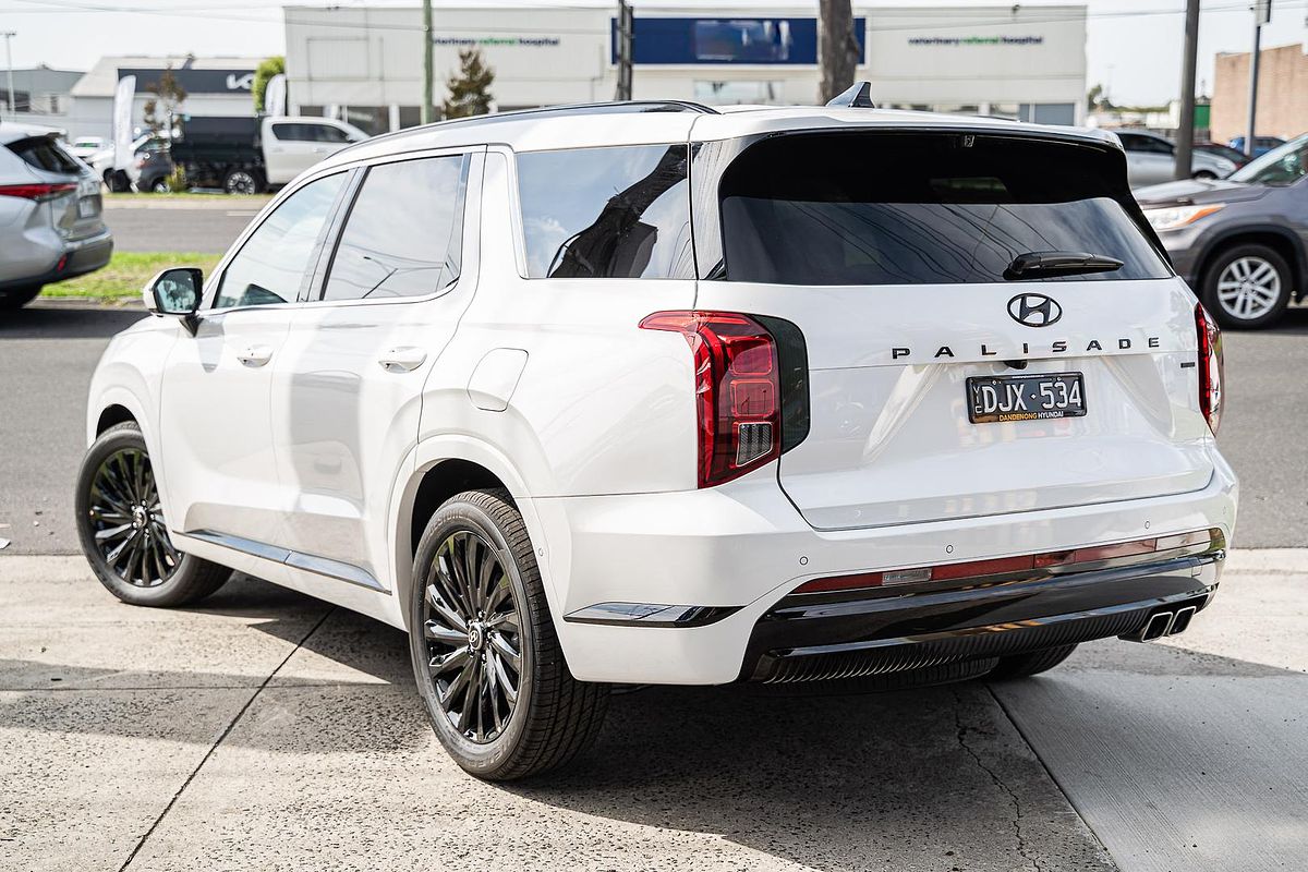 2024 Hyundai Palisade Calligraphy Black Ink LX2.V5
