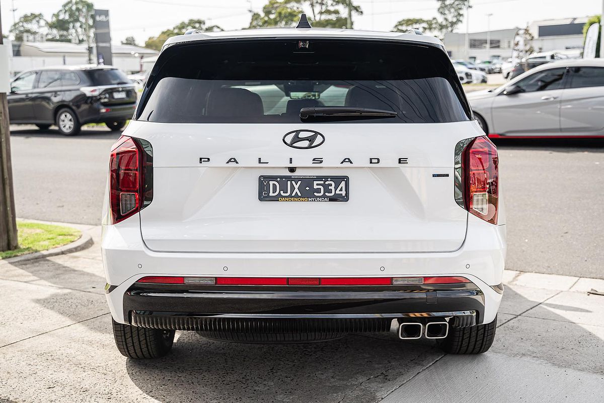2024 Hyundai Palisade Calligraphy Black Ink LX2.V5