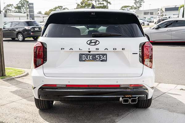 2024 Hyundai Palisade Calligraphy Black Ink LX2.V5