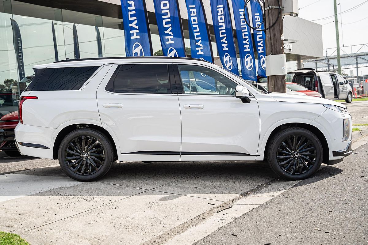 2024 Hyundai Palisade Calligraphy Black Ink LX2.V5