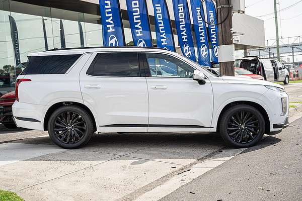 2024 Hyundai Palisade Calligraphy Black Ink LX2.V5