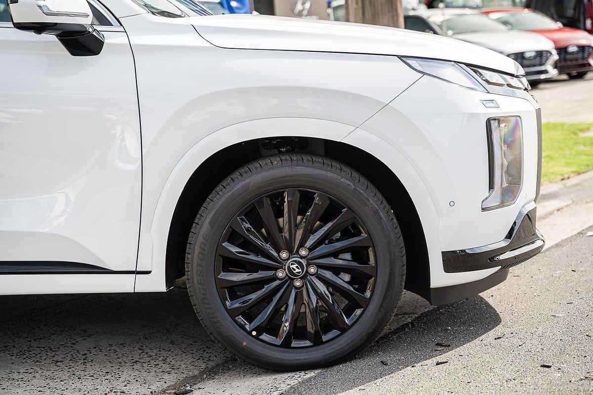 2024 Hyundai Palisade Calligraphy Black Ink LX2.V5