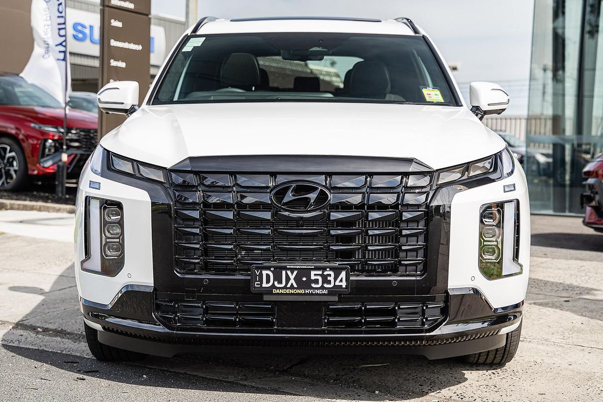 2024 Hyundai Palisade Calligraphy Black Ink LX2.V5