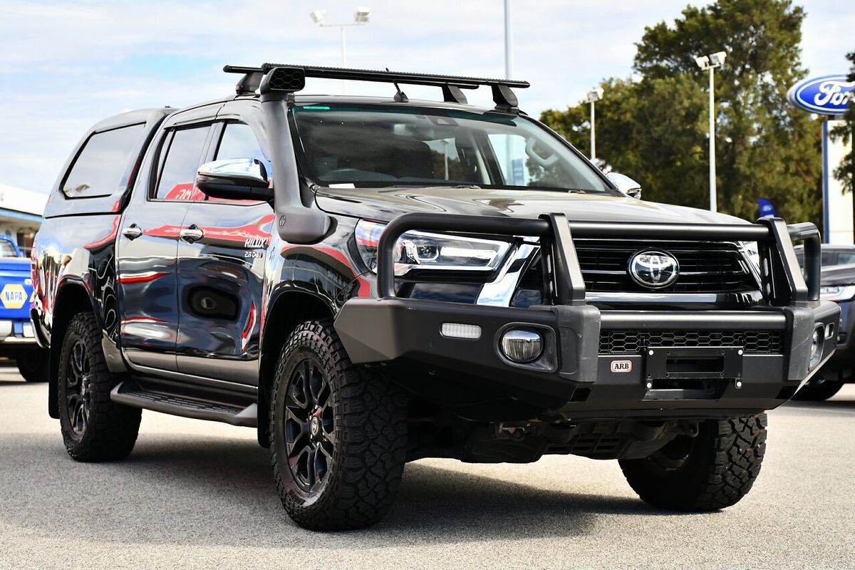 2020 Toyota Hilux SR5 GUN126R 4X4