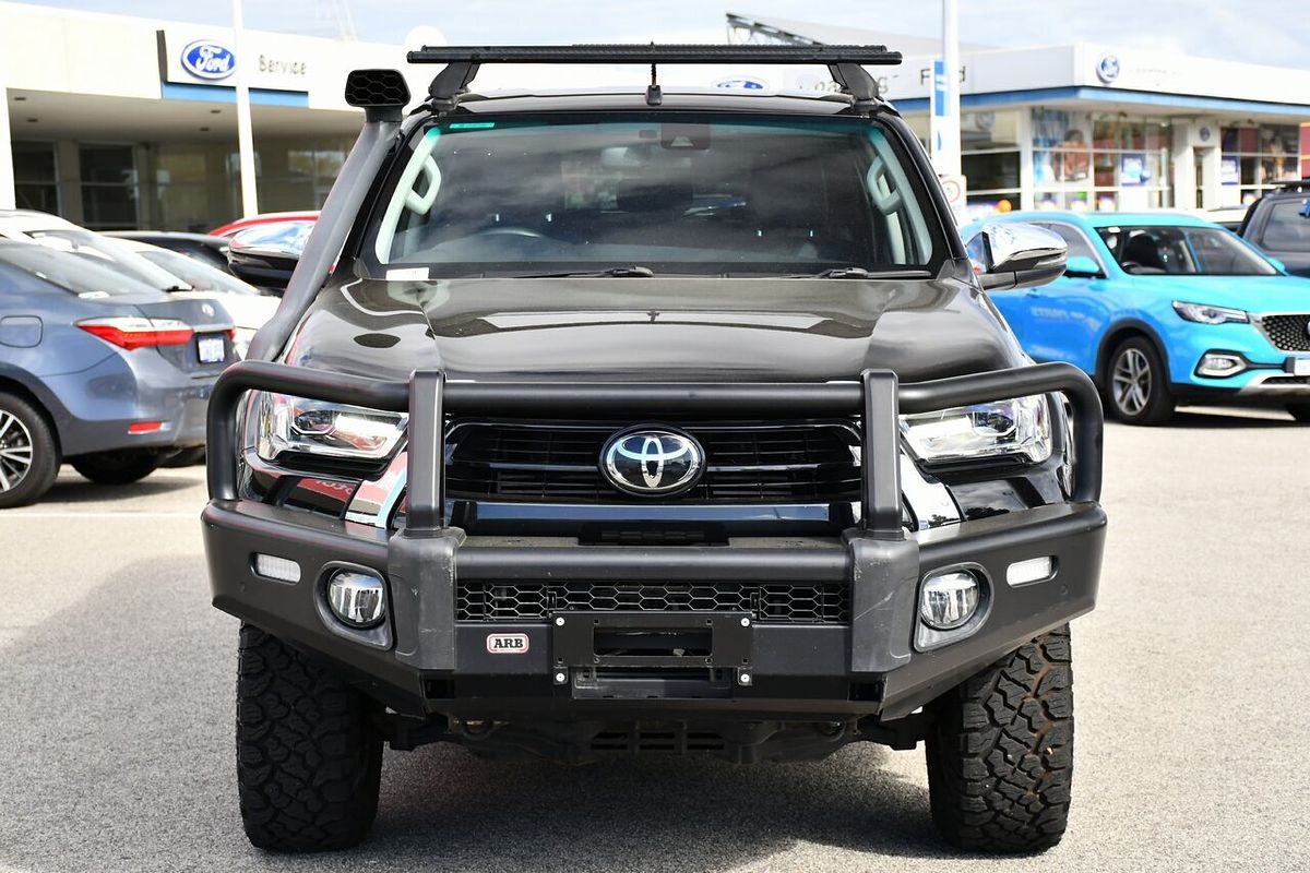 2020 Toyota Hilux SR5 GUN126R 4X4