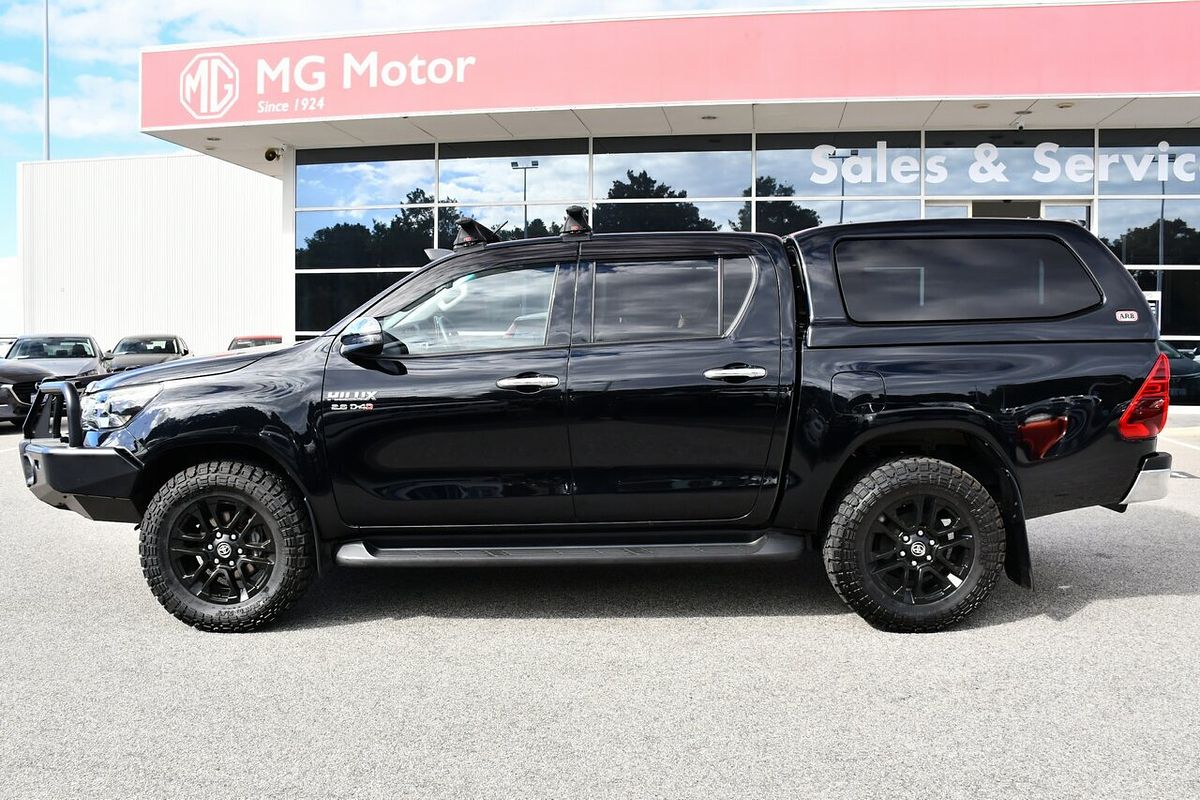2020 Toyota Hilux SR5 GUN126R 4X4