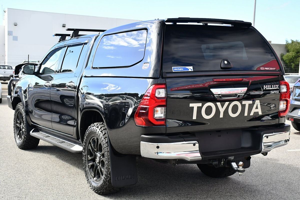 2020 Toyota Hilux SR5 GUN126R 4X4
