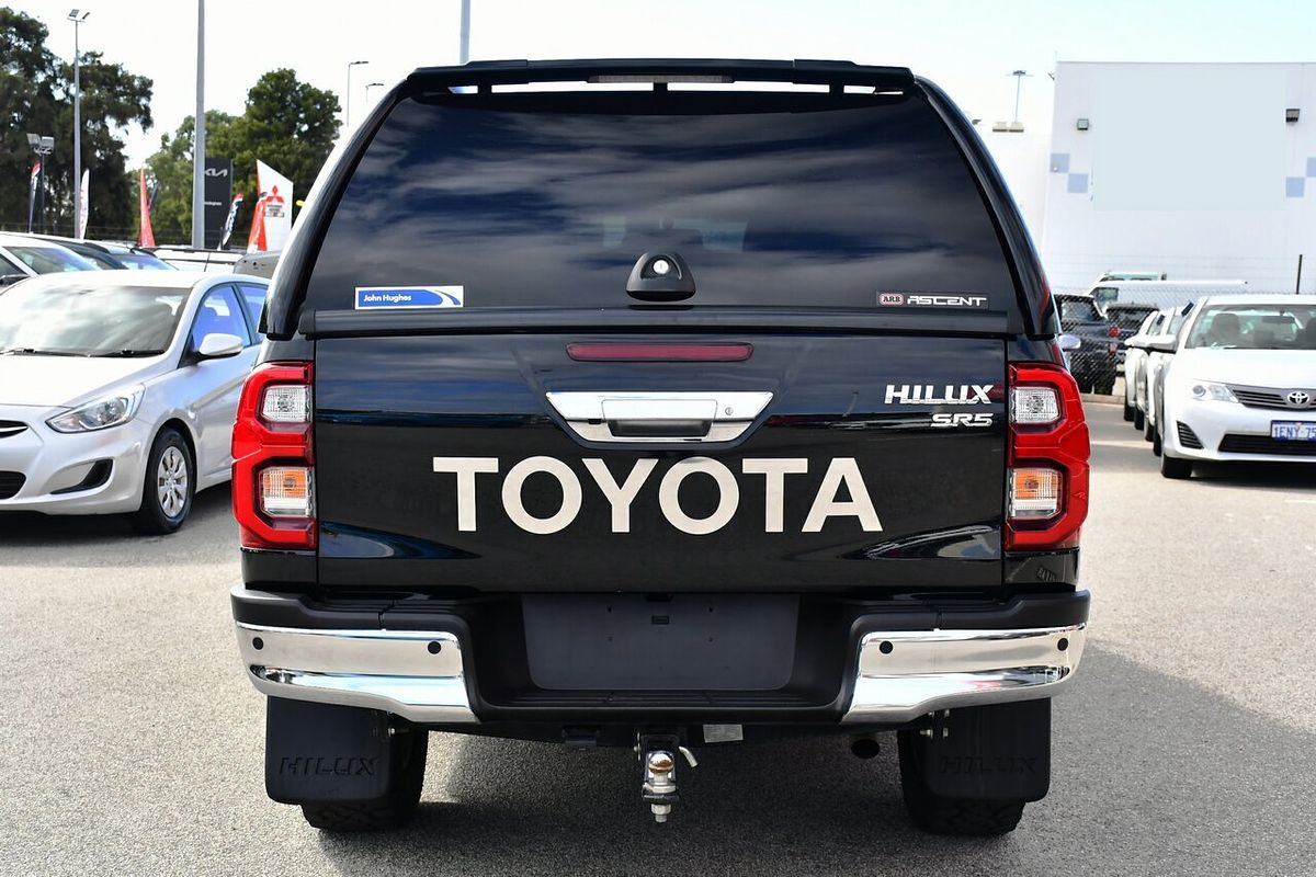 2020 Toyota Hilux SR5 GUN126R 4X4