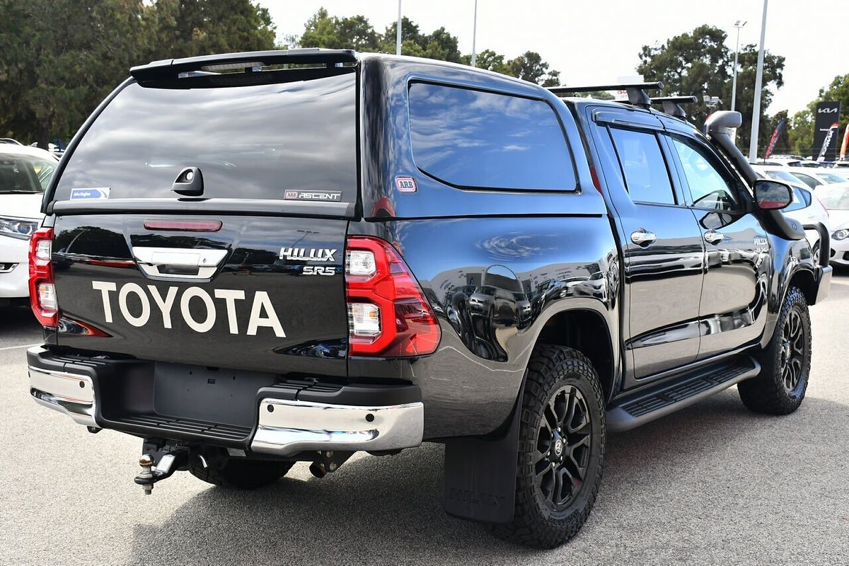2020 Toyota Hilux SR5 GUN126R 4X4