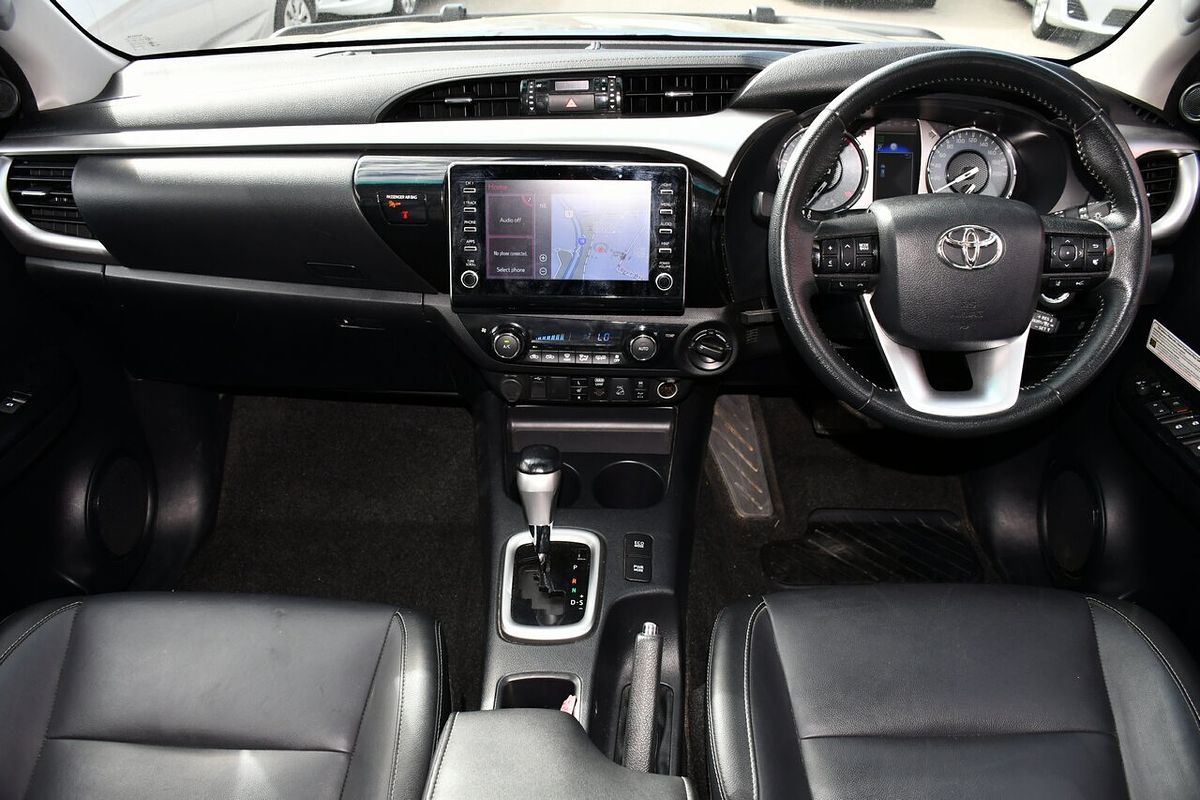 2020 Toyota Hilux SR5 GUN126R 4X4