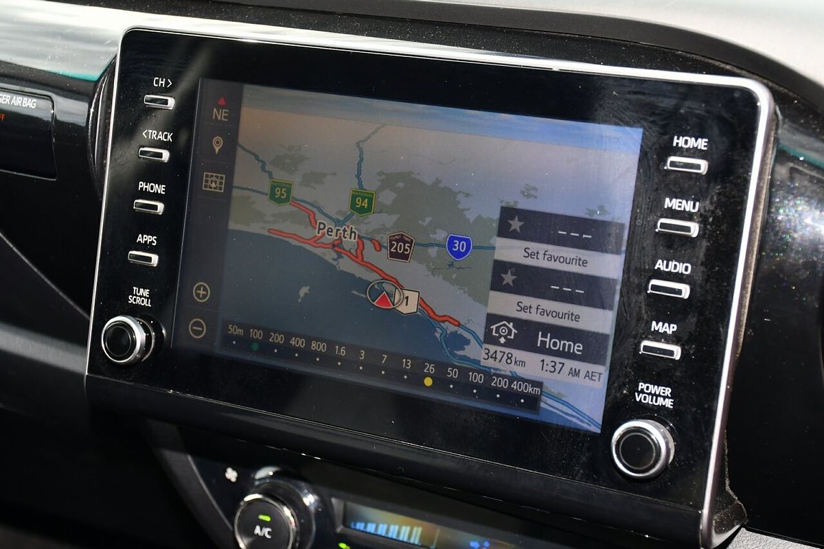 2020 Toyota Hilux SR5 GUN126R 4X4