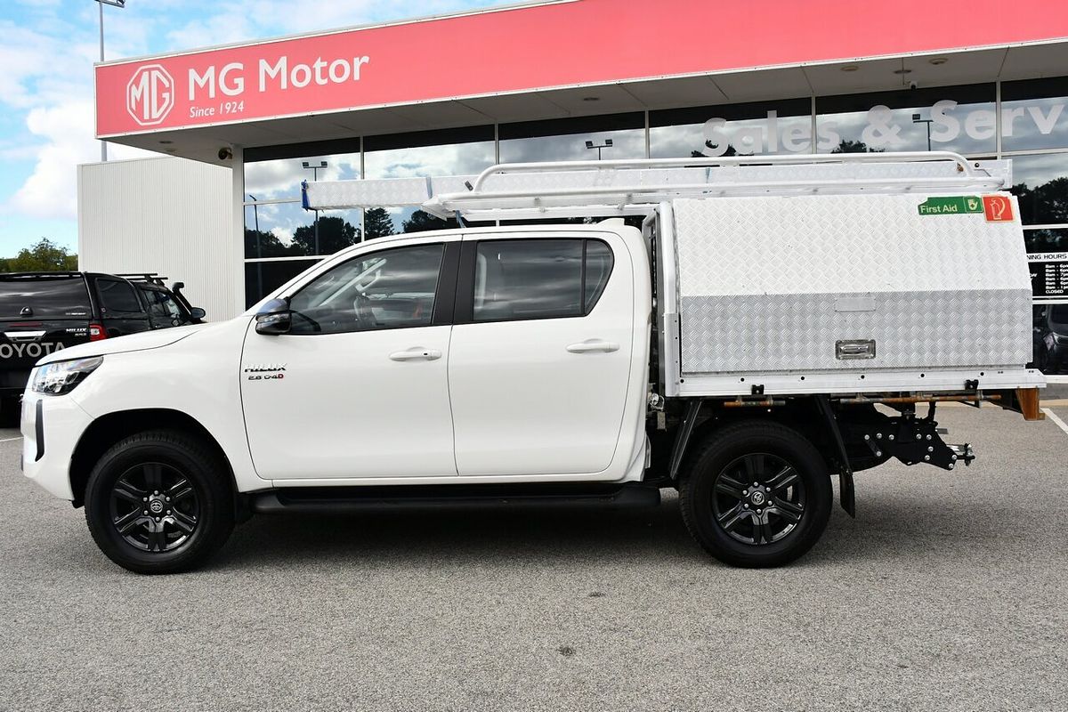 2024 Toyota Hilux SR GUN126R 4X4