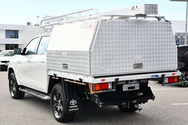 2024 Toyota Hilux SR GUN126R 4X4