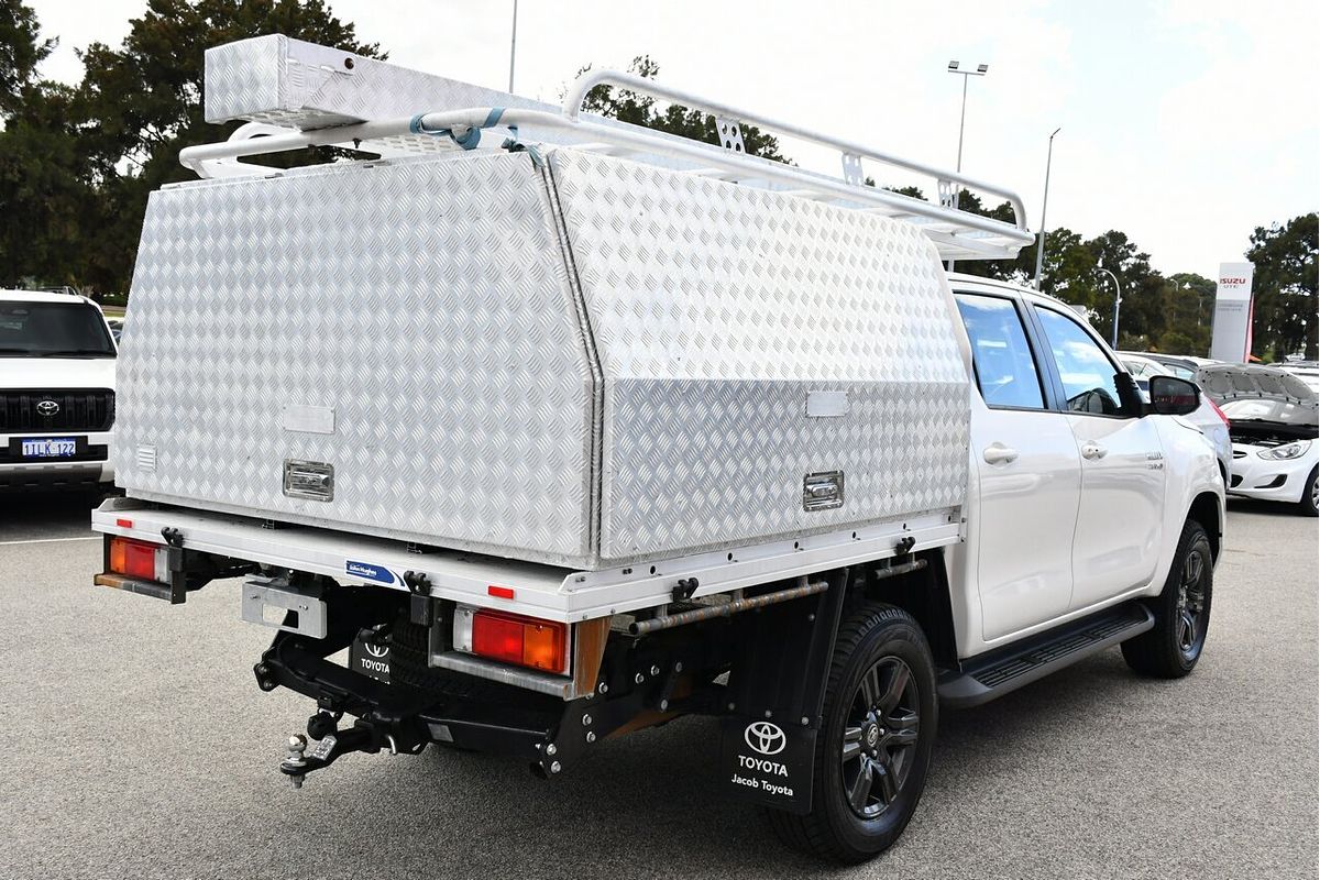 2024 Toyota Hilux SR GUN126R 4X4
