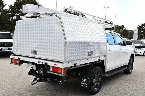 2024 Toyota Hilux SR GUN126R 4X4