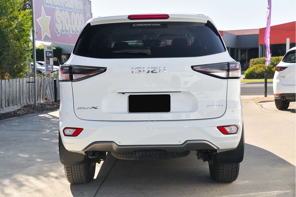 2022 Isuzu MU-X LS-U