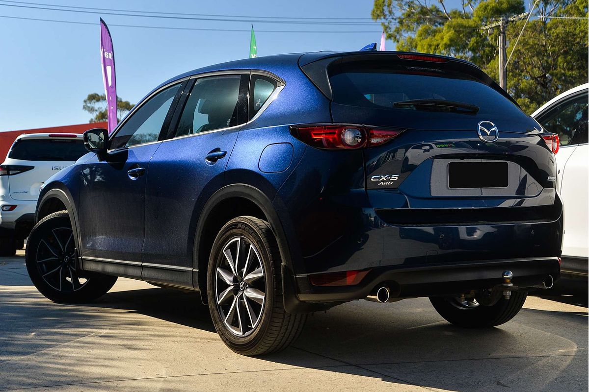 2018 Mazda CX-5 GT KF Series