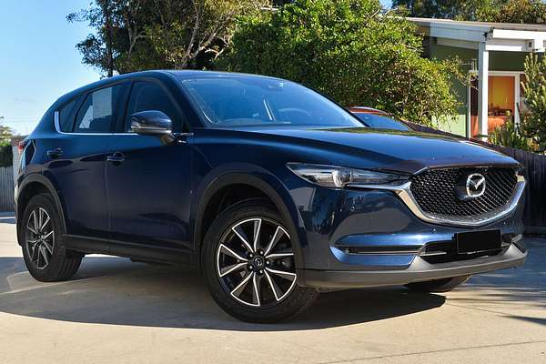 2018 Mazda CX-5 GT KF Series