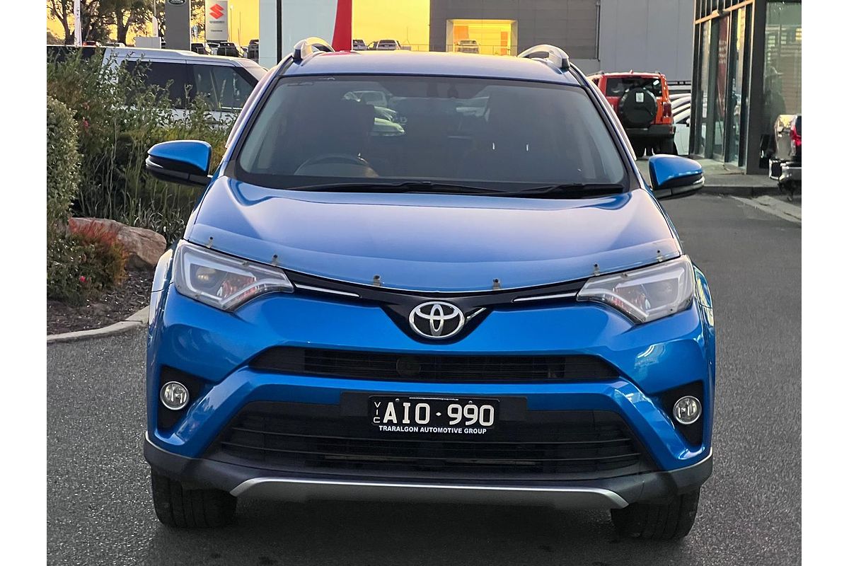 2016 Toyota RAV4 GXL ZSA42R