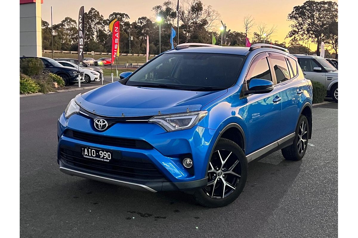 2016 Toyota RAV4 GXL ZSA42R