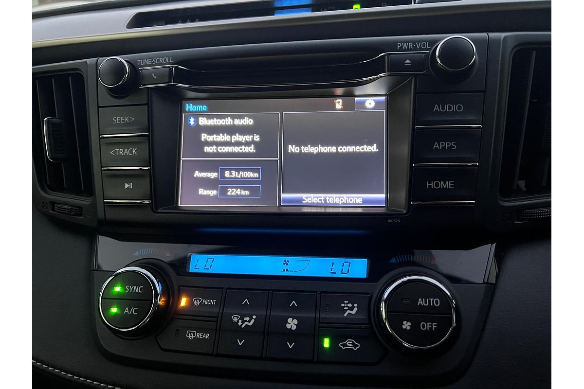 2016 Toyota RAV4 GXL ZSA42R