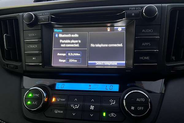 2016 Toyota RAV4 GXL ZSA42R