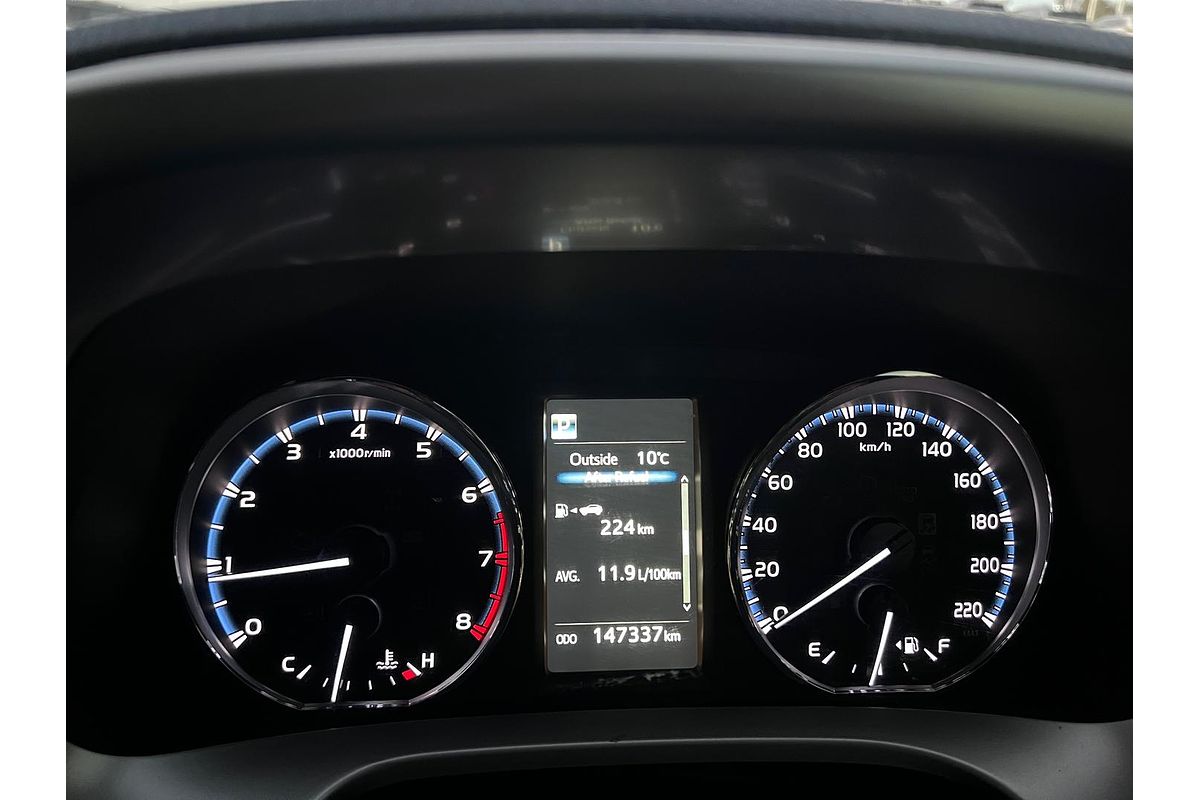2016 Toyota RAV4 GXL ZSA42R