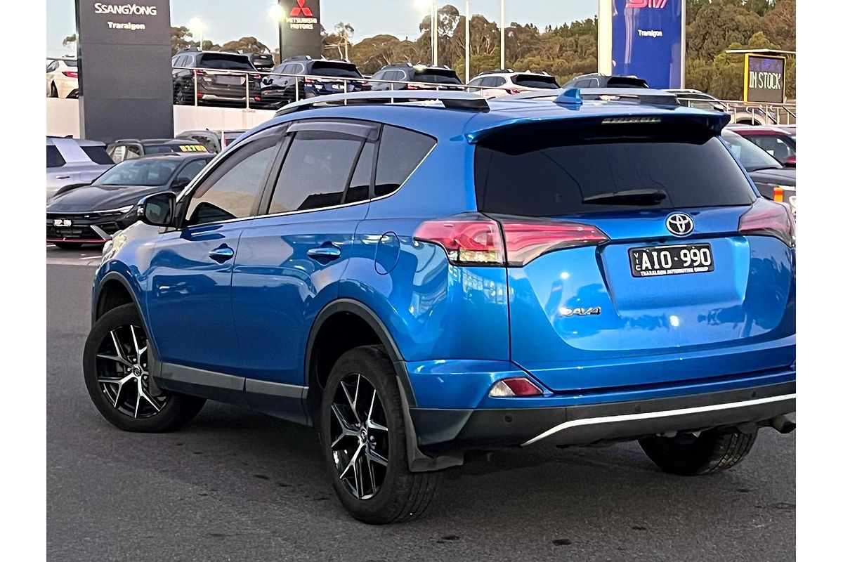 2016 Toyota RAV4 GXL ZSA42R
