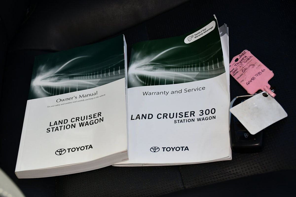 2022 Toyota Landcruiser Sahara FJA300R