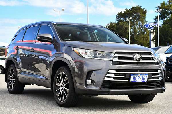 2018 Toyota Kluger Grande GSU50R