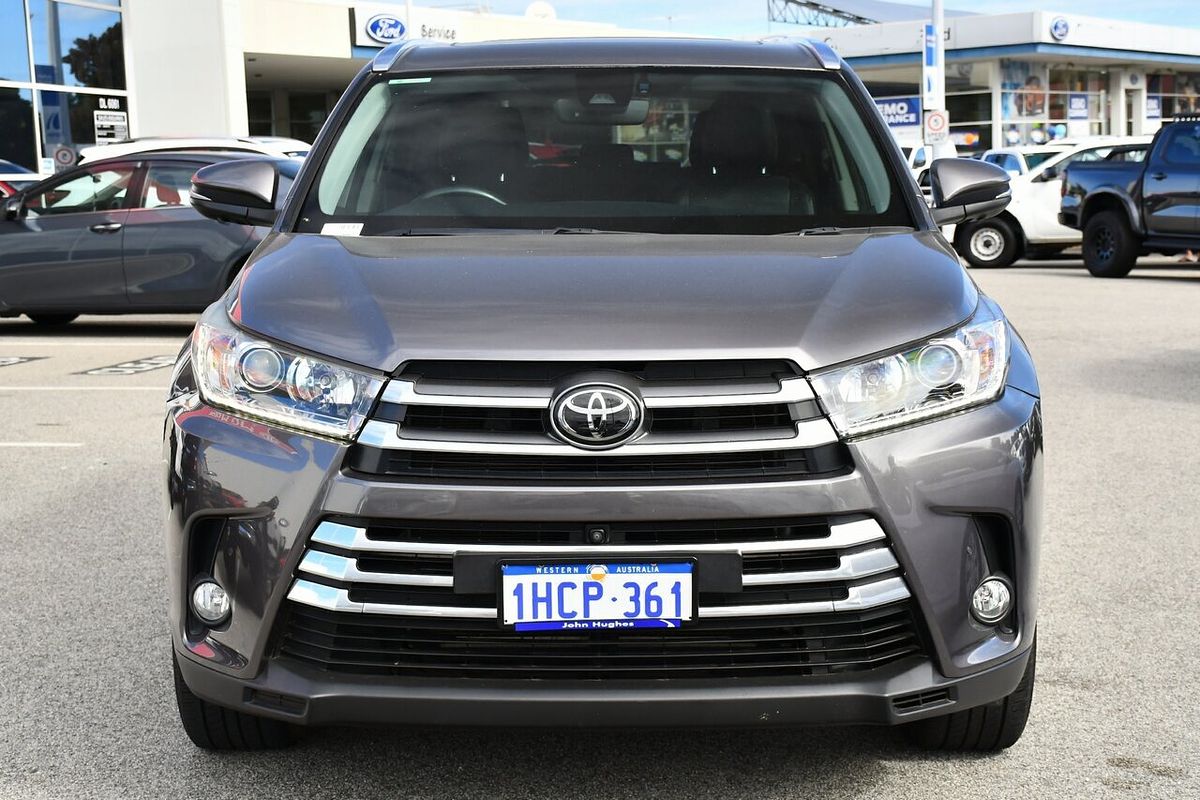 2018 Toyota Kluger Grande GSU50R
