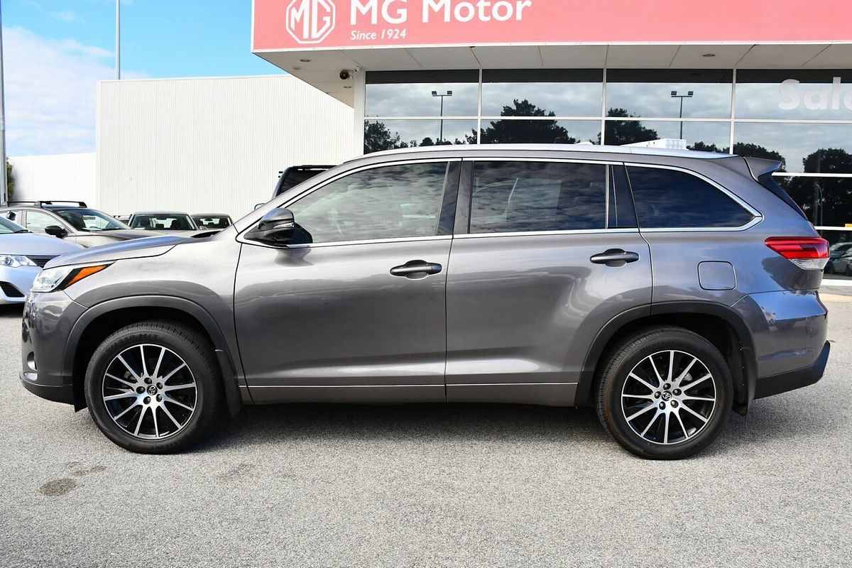 2018 Toyota Kluger Grande GSU50R