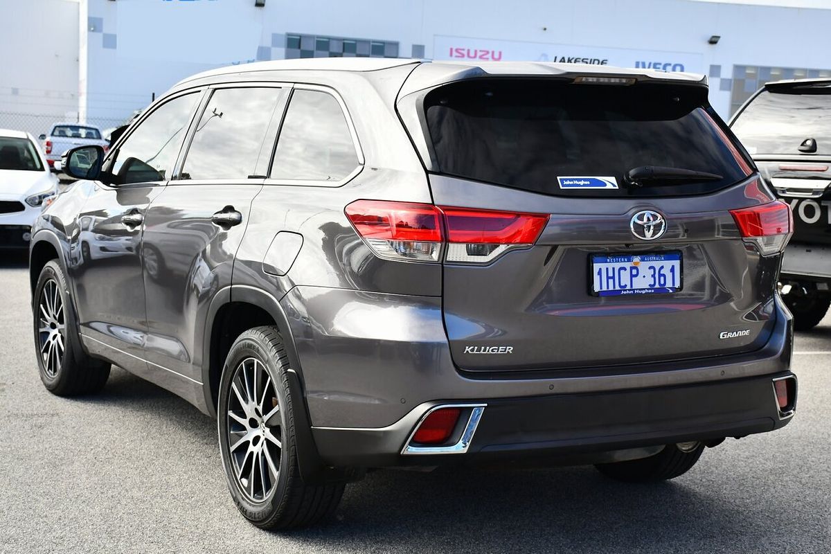 2018 Toyota Kluger Grande GSU50R