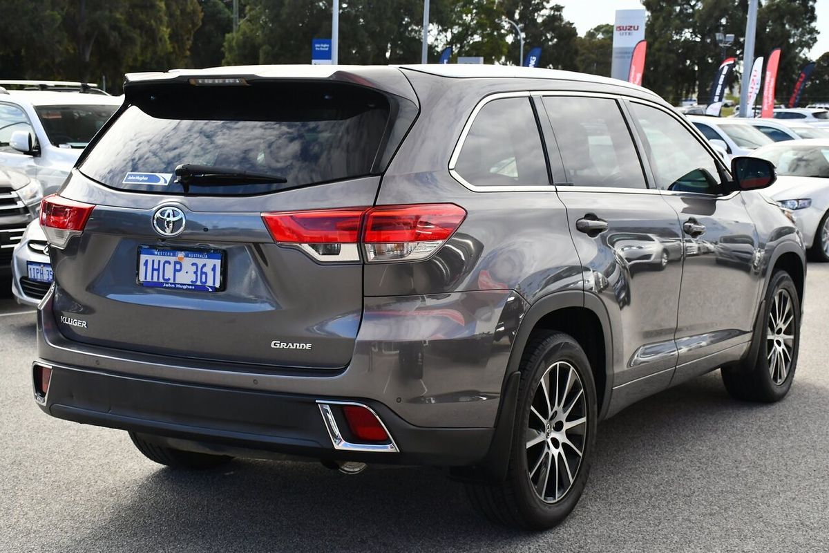 2018 Toyota Kluger Grande GSU50R