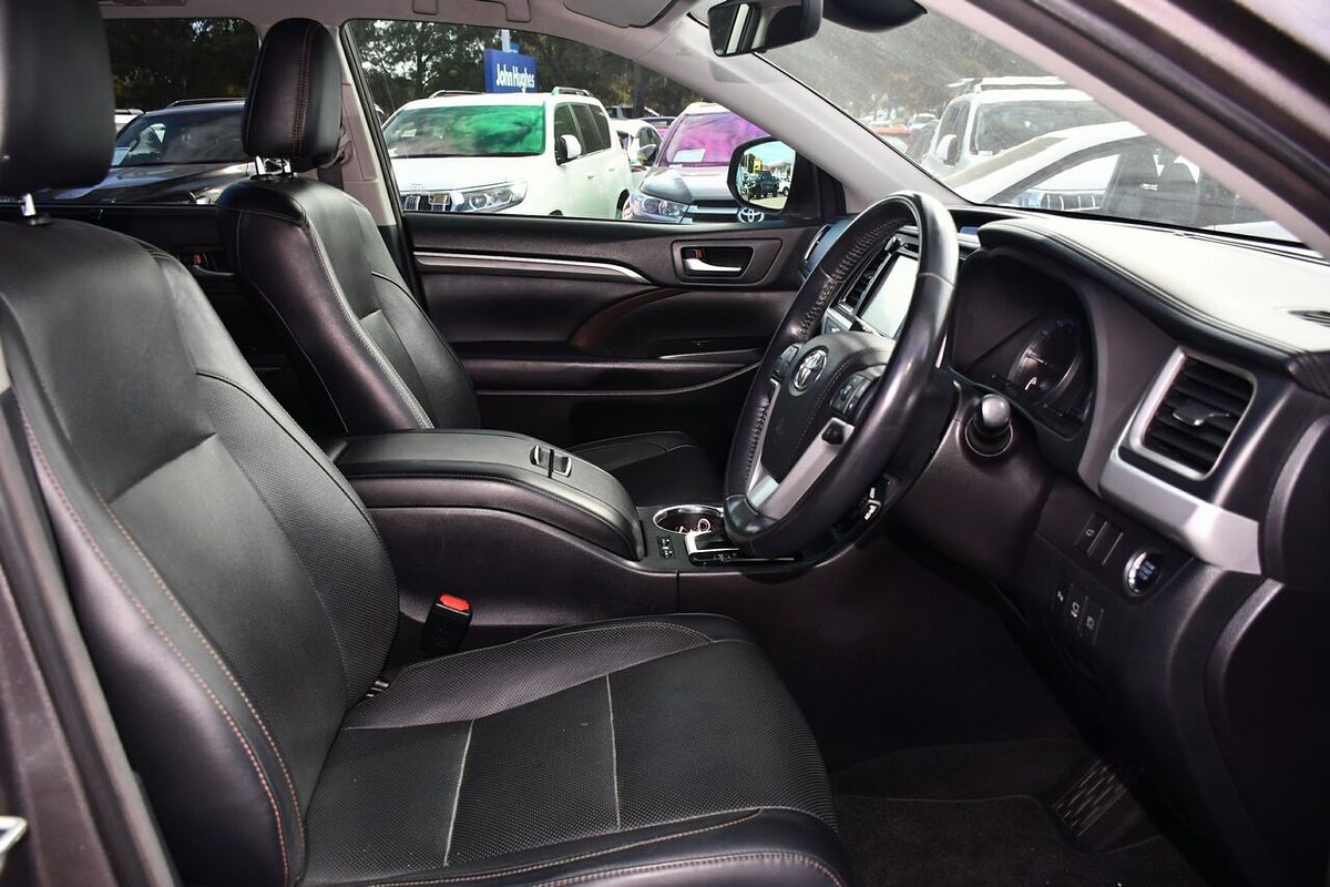 2018 Toyota Kluger Grande GSU50R