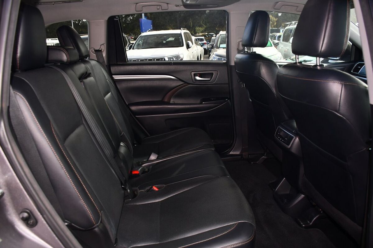 2018 Toyota Kluger Grande GSU50R