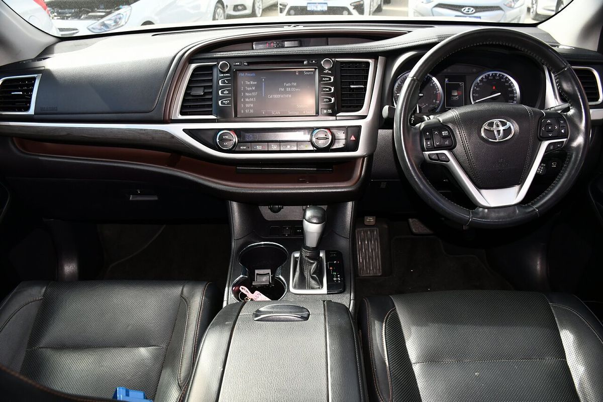 2018 Toyota Kluger Grande GSU50R