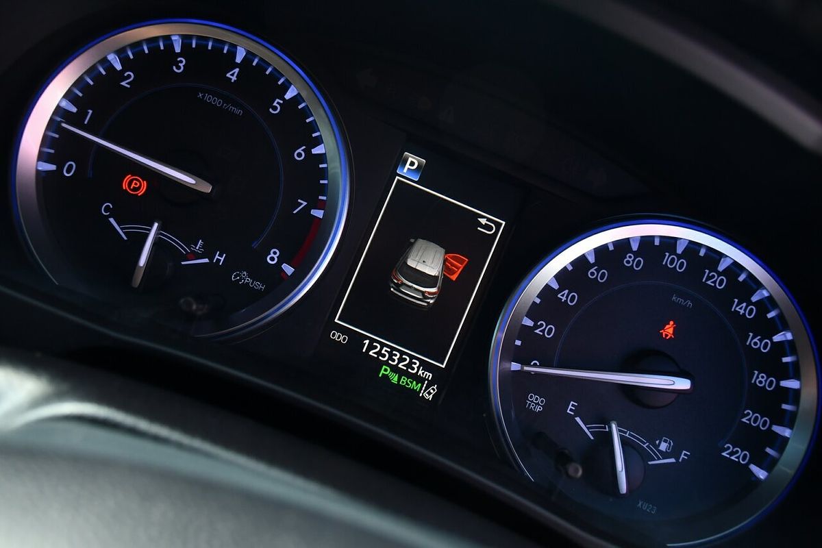 2018 Toyota Kluger Grande GSU50R