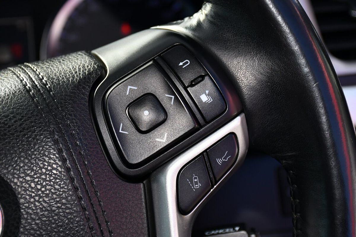 2018 Toyota Kluger Grande GSU50R