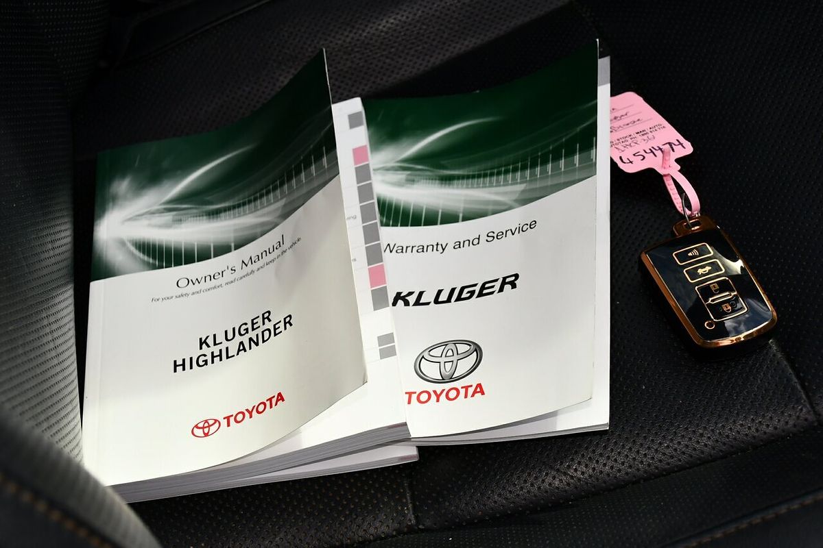 2018 Toyota Kluger Grande GSU50R