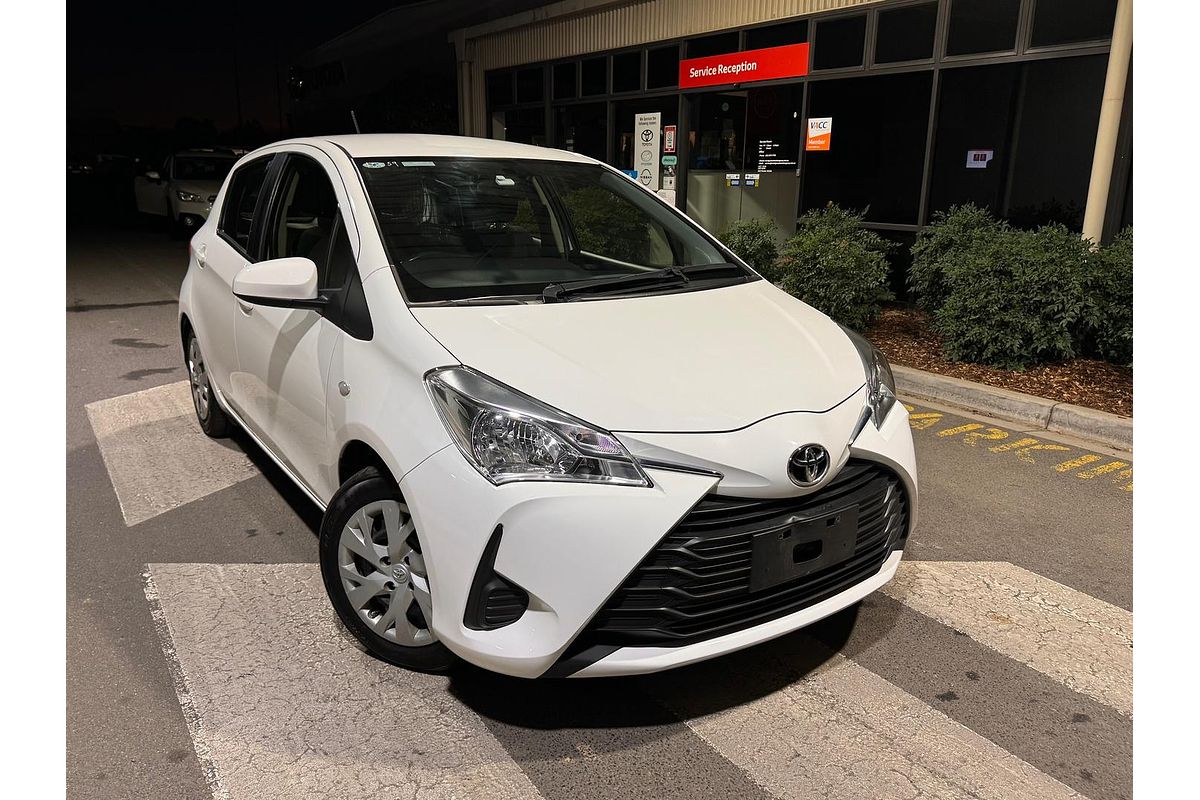 2019 Toyota Yaris Ascent NCP130R