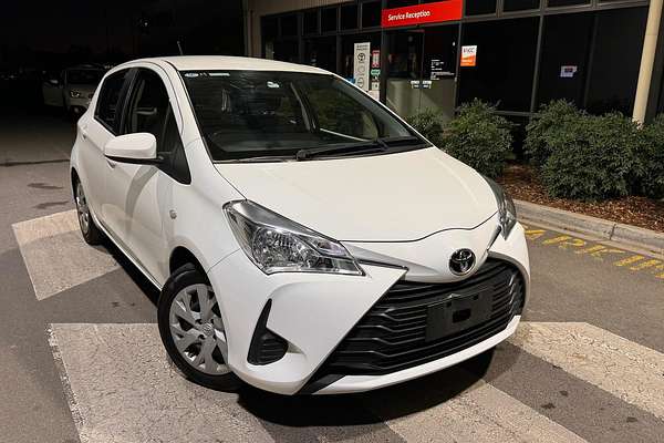 2019 Toyota Yaris Ascent NCP130R