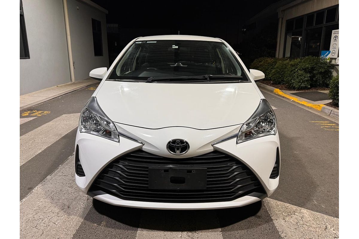 2019 Toyota Yaris Ascent NCP130R