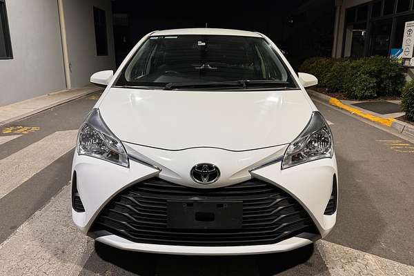2019 Toyota Yaris Ascent NCP130R