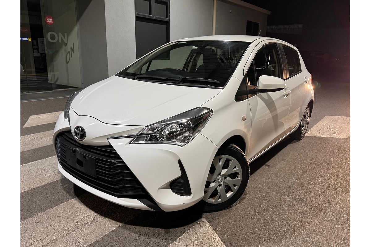 2019 Toyota Yaris Ascent NCP130R