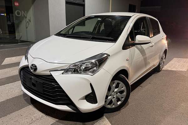 2019 Toyota Yaris Ascent NCP130R