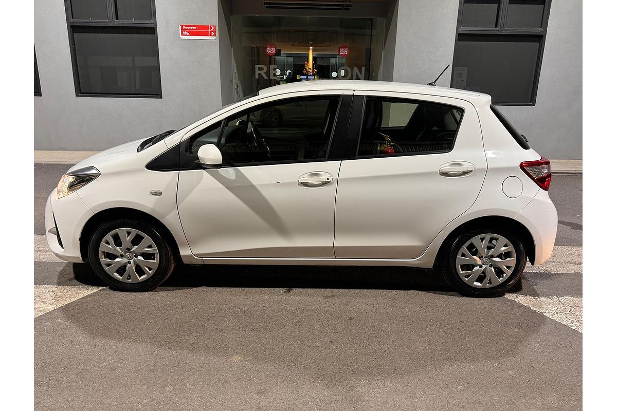 2019 Toyota Yaris Ascent NCP130R