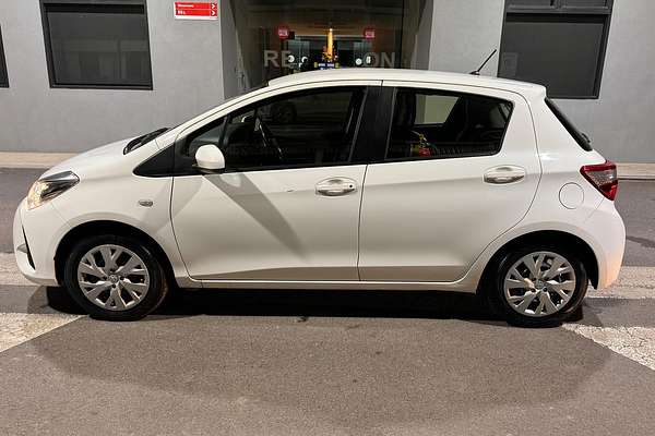 2019 Toyota Yaris Ascent NCP130R