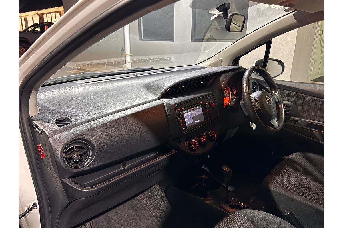 2019 Toyota Yaris Ascent NCP130R