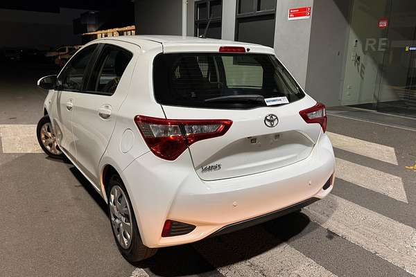 2019 Toyota Yaris Ascent NCP130R